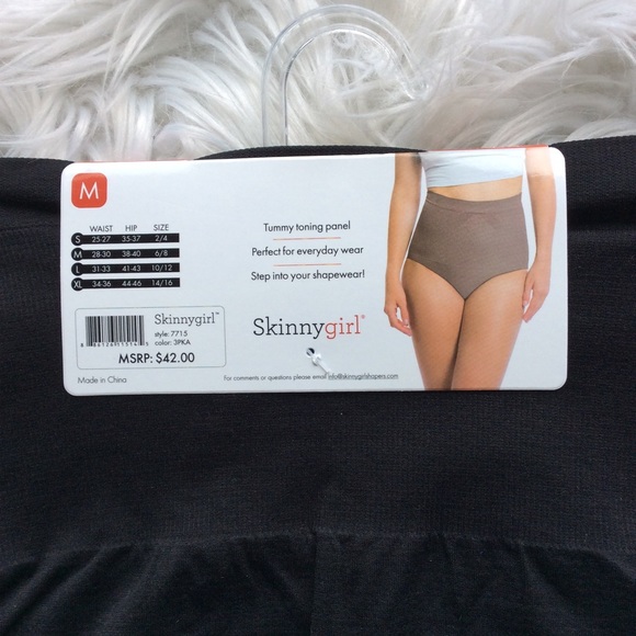 NWT Skinnygirl Smoothers & Shapers - Picture 6 of 8
